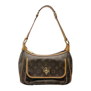 Louis Vuitton Monogram Tikal Handbag Brown Canvas